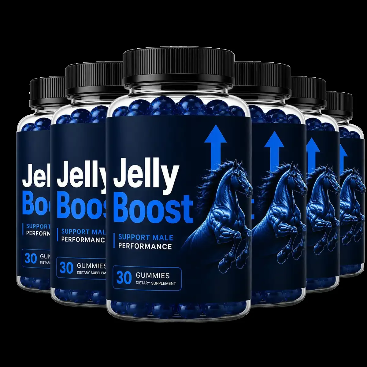 6 bottles of Jelly Boost